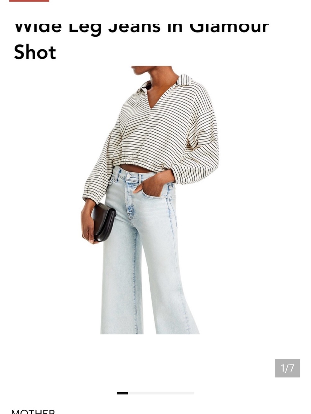 MOTHER The Tomcat Roller “Glamour Shot” Jeans – Size 29